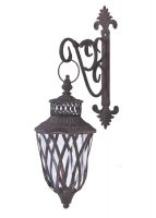 “Oakwells Avenue” Hanging Garden Hurricane Lantern 