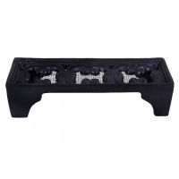 Depth of the 9" x 3" Cast Iron Air BRick