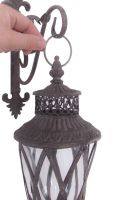 “Oakwells Avenue” Hanging Garden Hurricane Lantern 