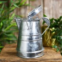 Traditional Small Galvanised Narrowboat Watering Can Traditional Small Galvanised Narrowboat Watering Can
