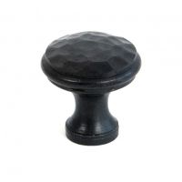 Small Beeswax Beaten Effect Iron Cupboard Knob Small Beeswax Beaten Effect Iron Cupboard Knob