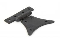 Pair Of Small Beeswax Half Butterfly Hinges