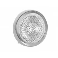 Bright Chrome Small Brass Headlight Bright Chrome Small Brass Headlight