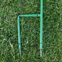 Close-up of the Bottom of the Spike Close-up of the Bottom of the Spike