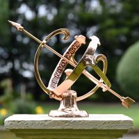 Polished Copper Armillary - 17cm