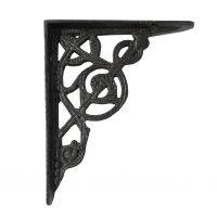 Trellis Iron Shelf Bracket 13 x 10cm Trellis Iron Shelf Bracket 13 x 10cm