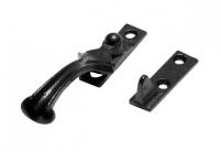 Smooth Black Cast Iron Window Fastener