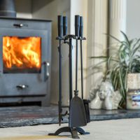 Smooth Iron Traditional Companion Set in Situ Smooth Iron Traditional Companion Set in Situ