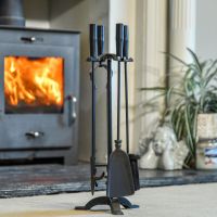 Smooth Iron Traditional Companion Set 55cm