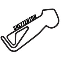 Snetterton Race Track Finished in Black Snetterton Race Track Finished in Black