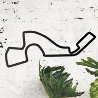 Sochi Motor Wall Art 