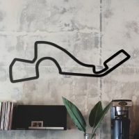Sochi Motor Circuit Wall Art 