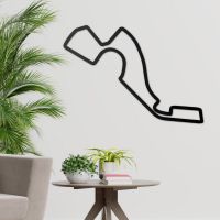 Sochi Motor Circuit Wall Art in Full 
