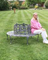 Scale Shot for Solid Antique Silver "Royale" Aluminium Full Tree Guard & Bench Scale Shot for Solid Antique Silver "Royale" Aluminium Full Tree Guard & Bench