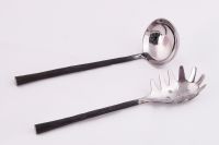 "The ironworks" Spaghetti server and soup ladle