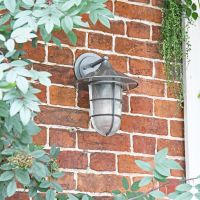 Top Fix Wall Lantern Next to the Front Door