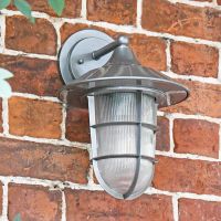 "South Shore" Top Fix Wall Lantern in Situ