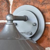 View of the Top Fix Bracket Mounted on a Wall View of the Top Fix Bracket Mounted on a Wall