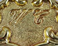 Antique Ornate WC Sign Antique Ornate WC Sign