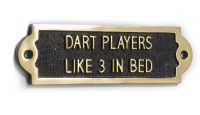 Dart Players Like It Three In A Bed