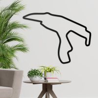 Francorchamps Motor Circuit Wall Art 