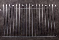 "Ace of Spades" galvanised steel Fencing "Ace of Spades" galvanised steel Fencing