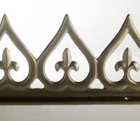 Aluminium Spaded Fleur Cresting (590mm) Aluminium Spaded Fleur Cresting (590mm)