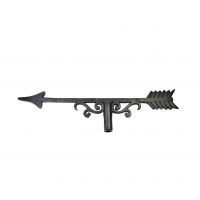 Spare Weathervane Arrow Created From cast Iron Spare Weathervane Arrow Created From cast Iron
