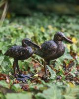 Sparky Medium Small Gold Bronze Bird Ornament Sparky Medium Small Gold Bronze Bird Ornament
