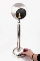 “Wallseley Place” Contemporary Chrome Table Lamp