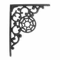 6 x 5 Inch Iron Shelf Bracket 6 x 5 Inch Iron Shelf Bracket