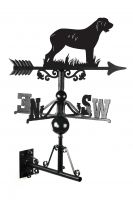Spinone Italiano Dog Weathervane