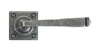 "Airedale" Sprung Pewter Iron Door Handle Set "Airedale" Sprung Pewter Iron Door Handle Set
