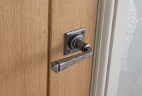 "Airedale" Sprung Pewter Iron Door Handle Set "Airedale" Sprung Pewter Iron Door Handle Set