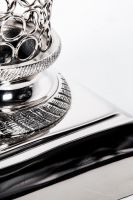 “Hilldridge Avenue” Contemporary Pillar Lamp 