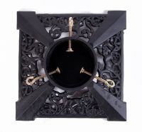 Square Based Reindeer Christmas Tree Stand