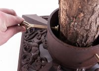 Square Based Reindeer Christmas Tree Stand