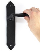 "Orelia" Square Cast Iron Lever Handle "Orelia" Square Cast Iron Lever Handle