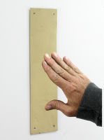 "Ashdown Lane" Victorian Finger Plate "Ashdown Lane" Victorian Finger Plate