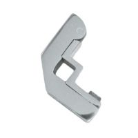 Bright Chrome Hinged Square Stair Bracket - 12mm
