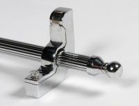"Belling Court" Chrome Ball Finial Stair Rods - 9mm "Belling Court" Chrome Ball Finial Stair Rods - 9mm
