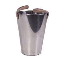 Stainless Steel "Smooth and Sophisticated" Log Holder Stainless Steel "Smooth and Sophisticated" Log Holder