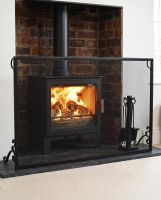 “Lansbrook Hall” Extra Large Fire Screen Digital Illustration