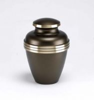 St Luke Cremation Urn - Bronze