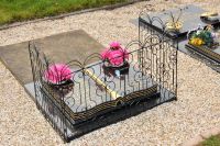 "St Angelo" Grave Surround "St Angelo" Grave Surround