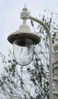 St Marlo Double Period Lamp Post Set