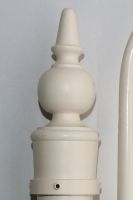 St Marlo Double Period Lamp Post Set