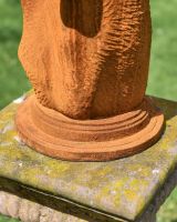 Close up of Stag Bust Base Close up of Stag Bust Base