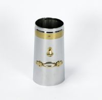 Highly Polished Stainless Steel and Brass Chimneys Highly Polished Stainless Steel and Brass Chimneys