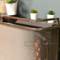 Close-up of the Stainless steel Double Rail